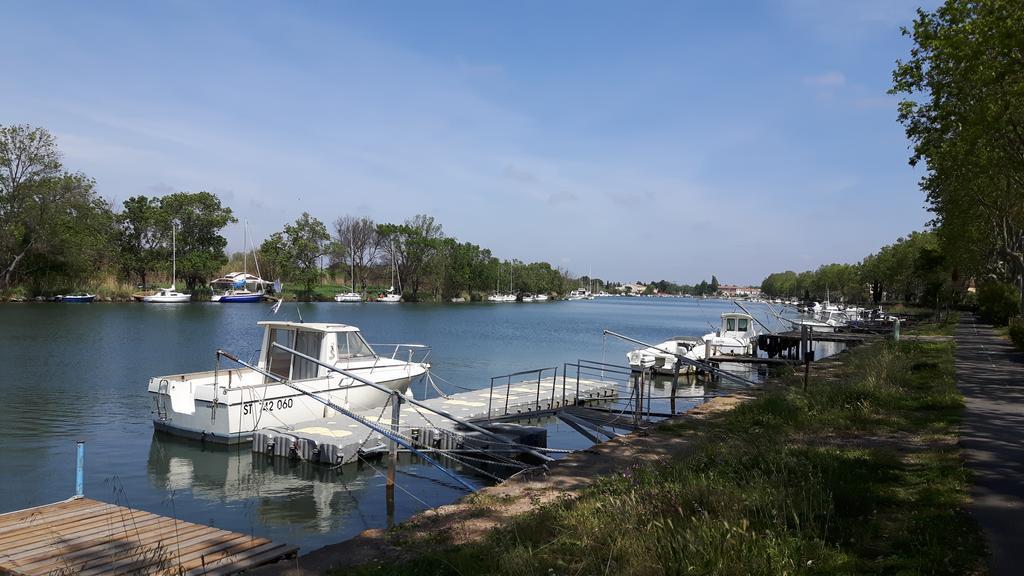 Ferienwohnung Les Lauriers Agde Exterior foto