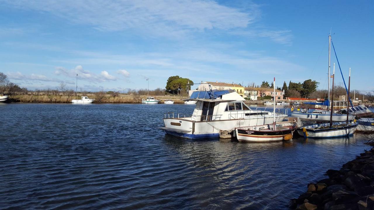 Ferienwohnung Les Lauriers Agde Exterior foto