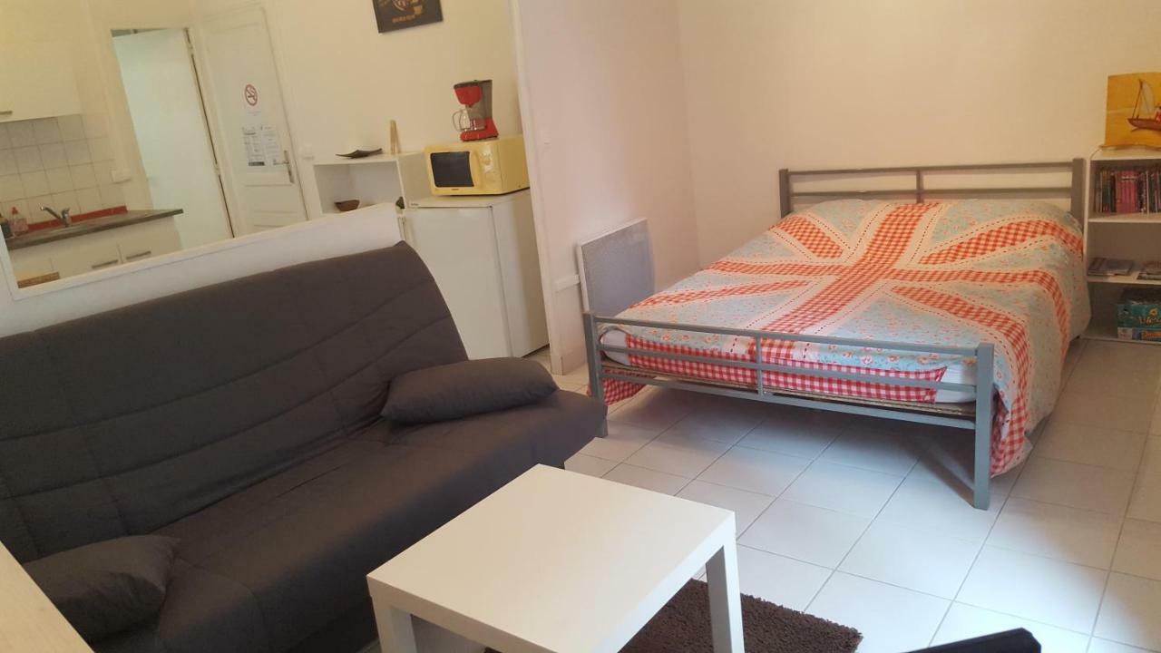 Ferienwohnung Les Lauriers Agde Exterior foto